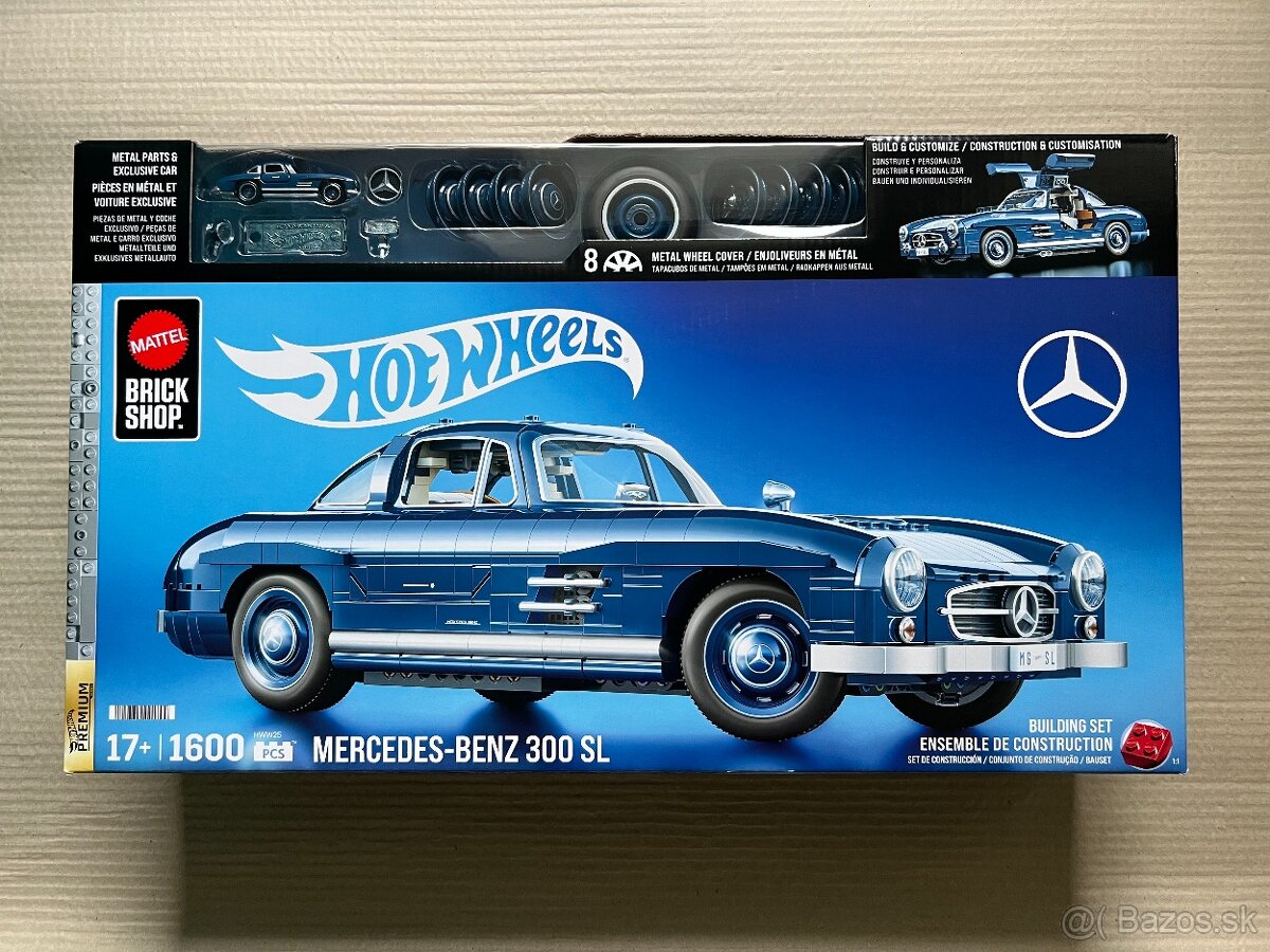 Hot Wheels - Mattel Brick Shop - 2