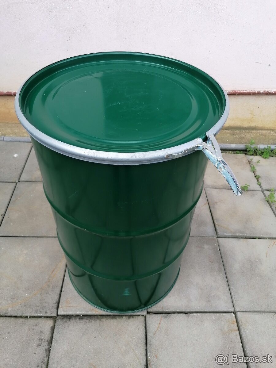 Plechové sudy 200l - 2