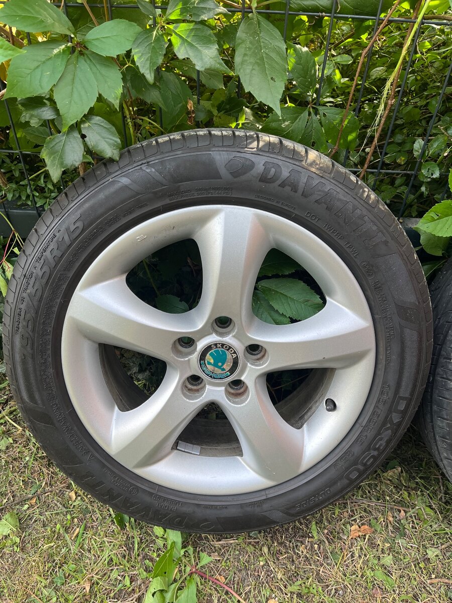 Disky R15 Škoda,VW,Seat - 2