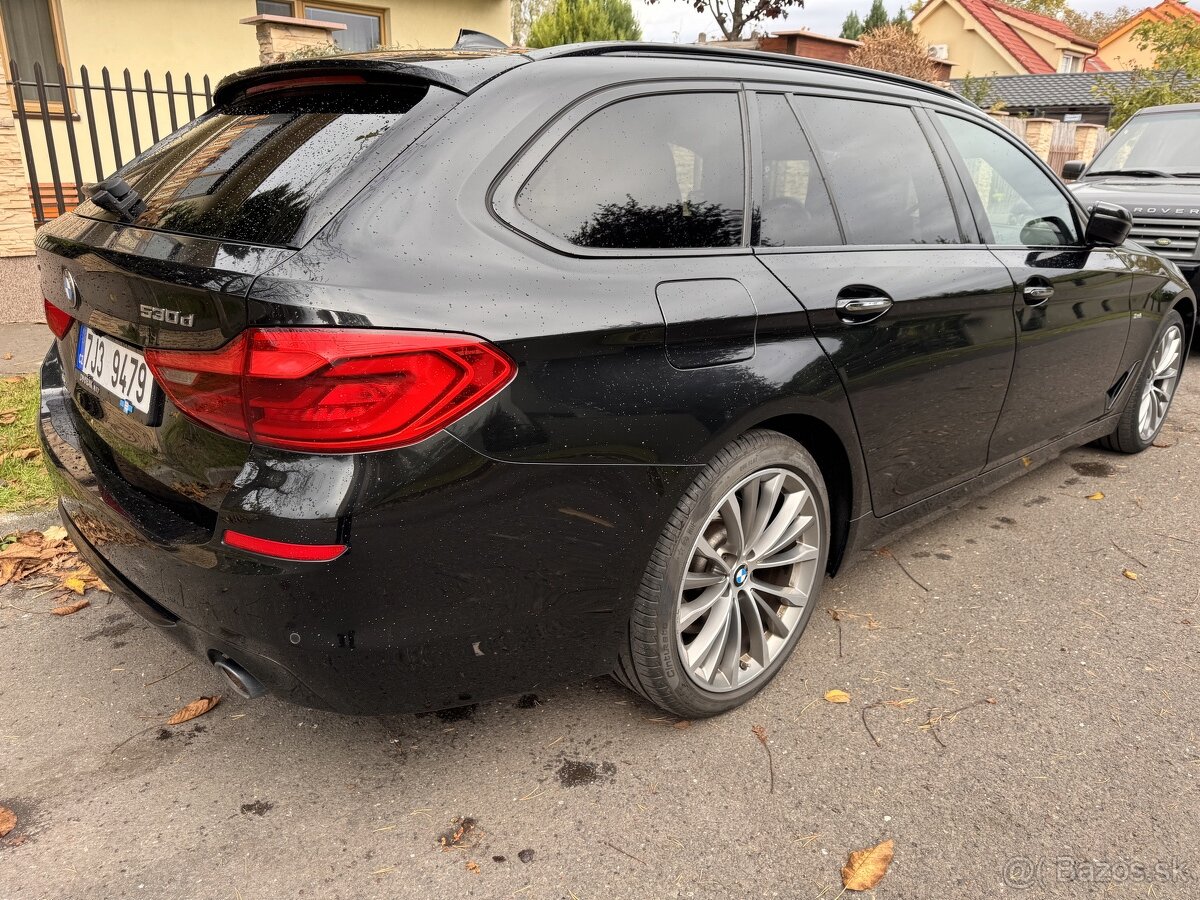 bmw 530xd touring combi, g31, 2018, 240000km nova cena - 2