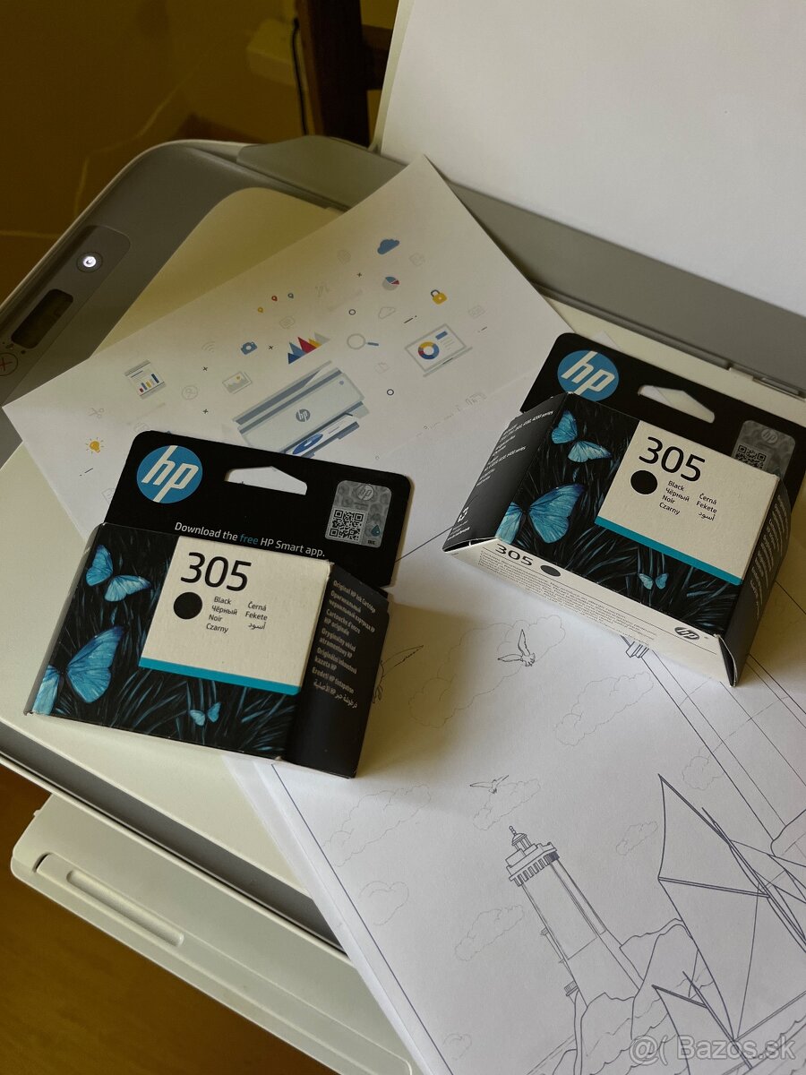 Tlačiareň HP DeskJet 2720e (WiFi) - 2