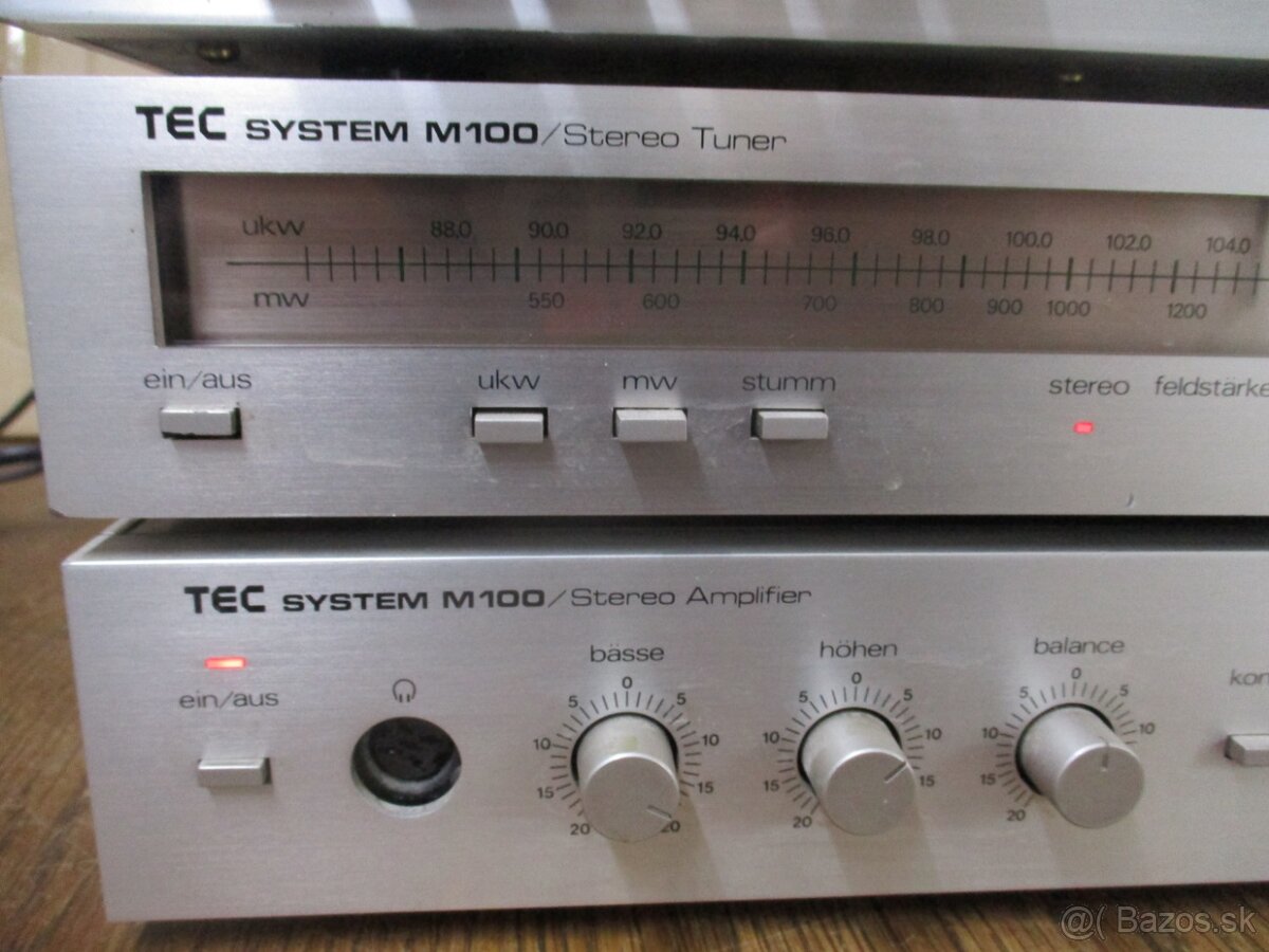 TEC system M100 - 2