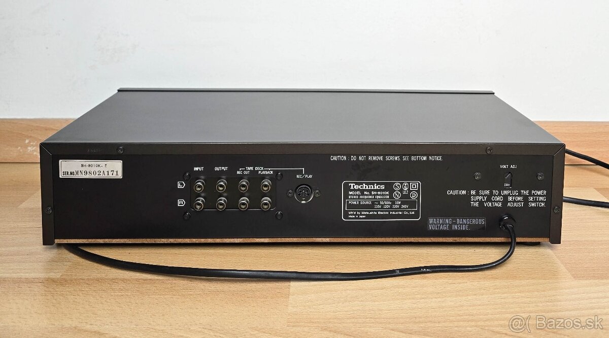 Technics SH-8010 / Equalizer - 2