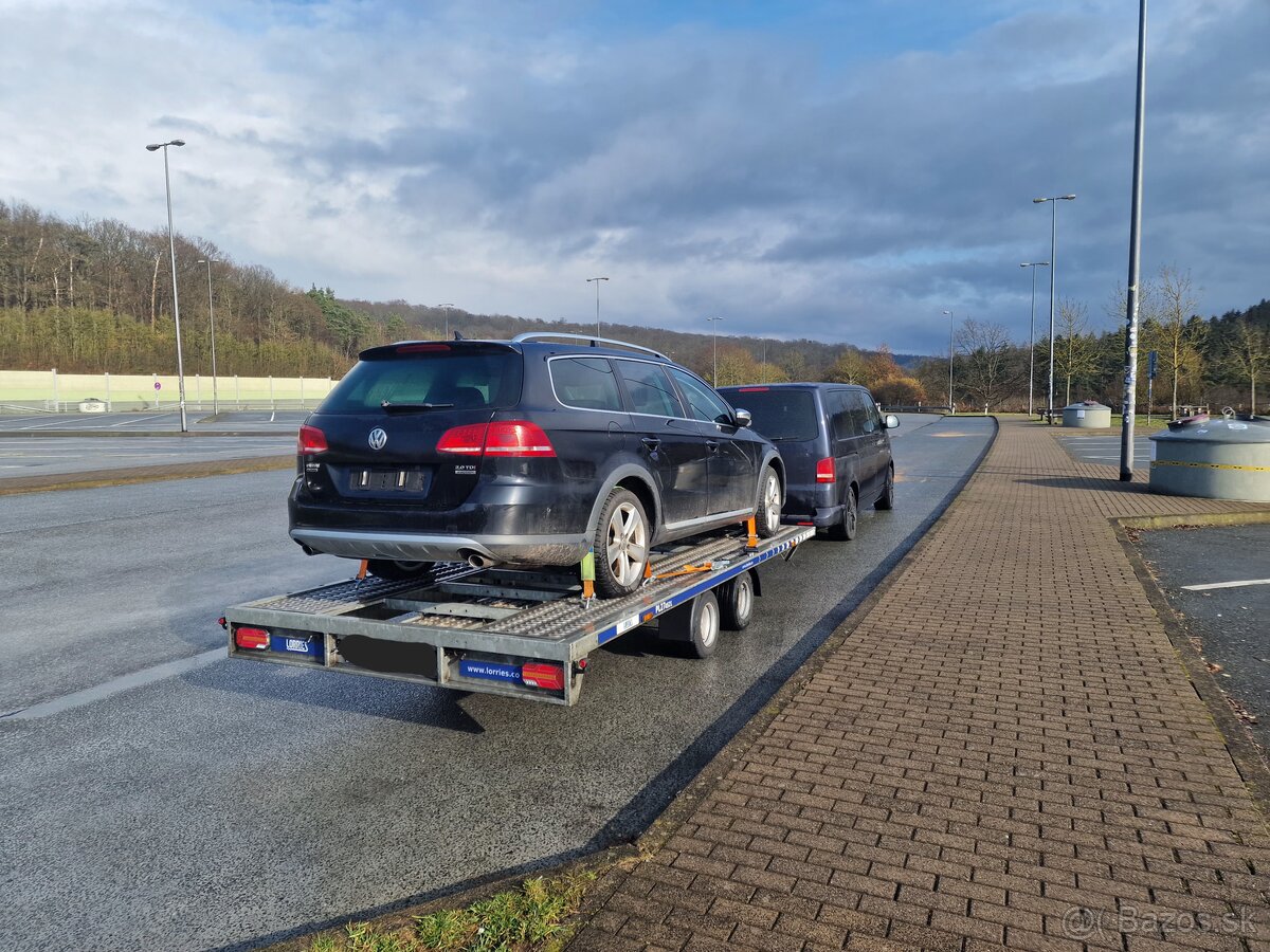 Vw passat alltrack dsg - 2