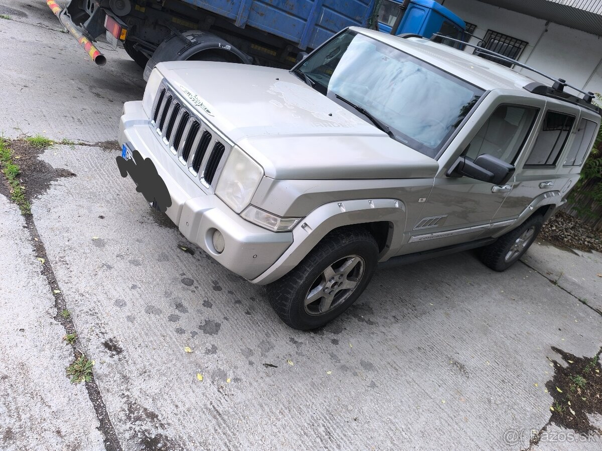 Jeep Commander +autoprepravnik
