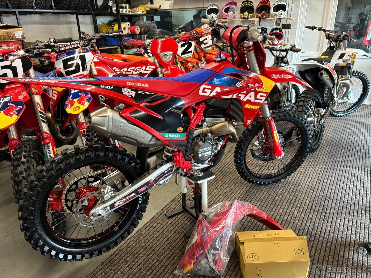 GAS GAS MC 250 FACTORY PRADO 2024 NEW