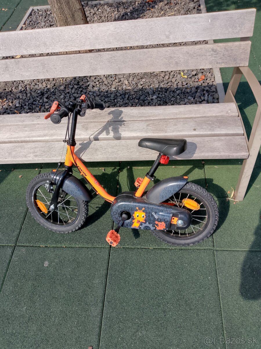 Detský bicykel - 2