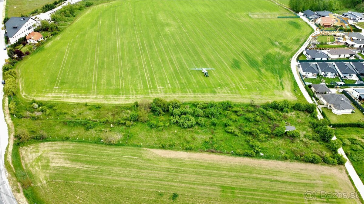 TOP CENA, stavebný pozemok 4781m2 aj pre developerov - 2