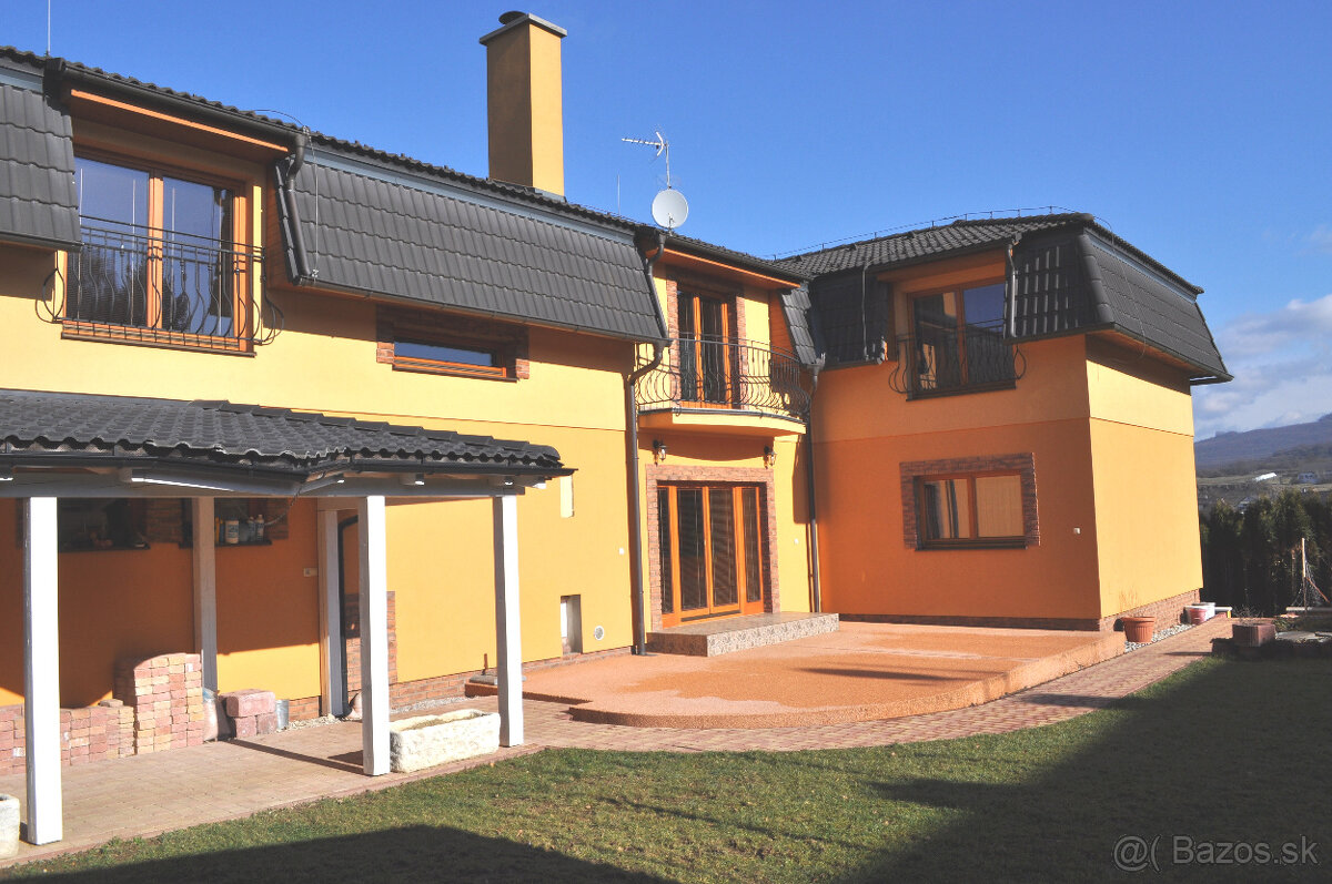 Predám 6-7 izbový dom - 2