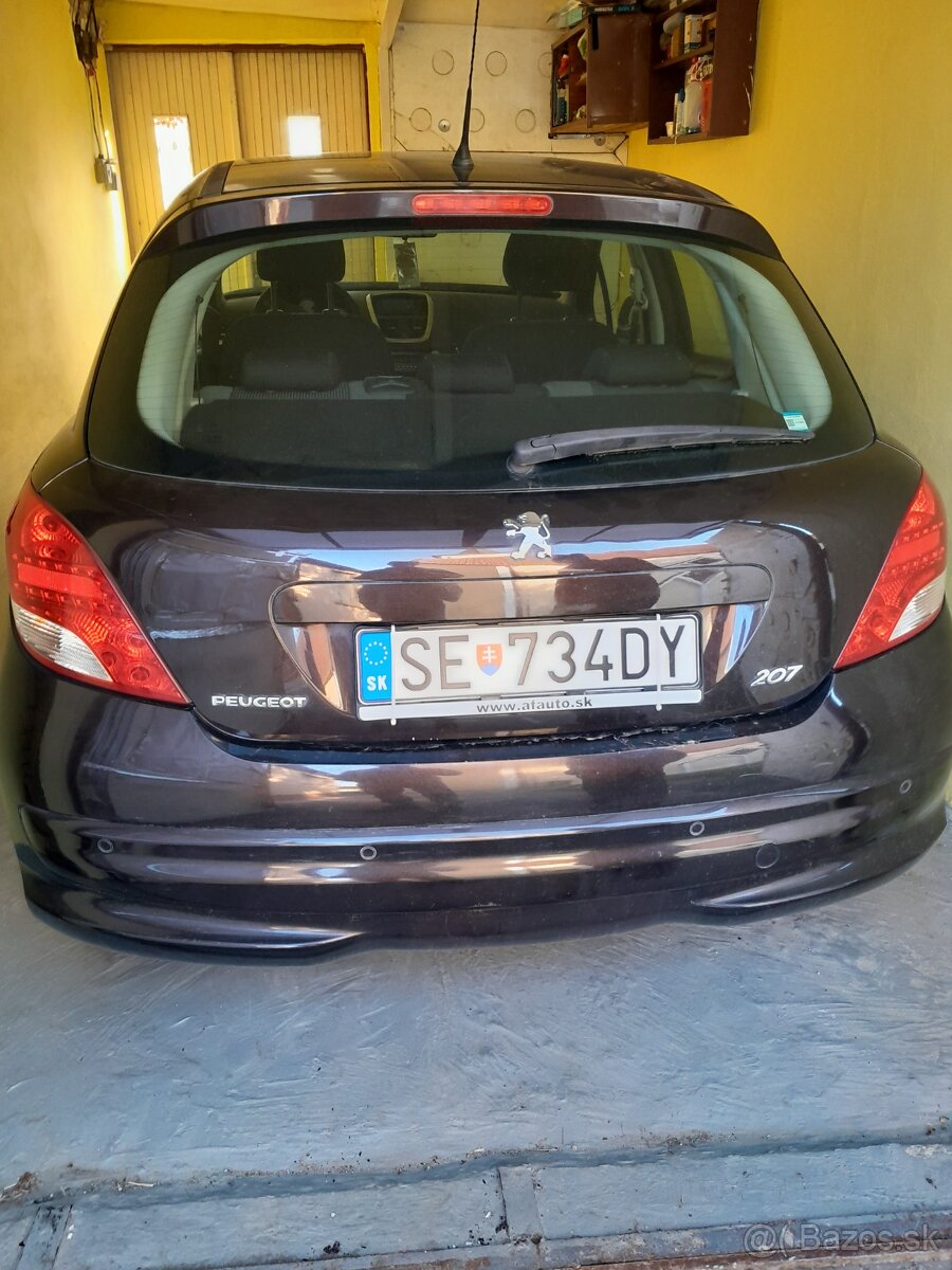 Peugeot 207 /na diely/ - 2