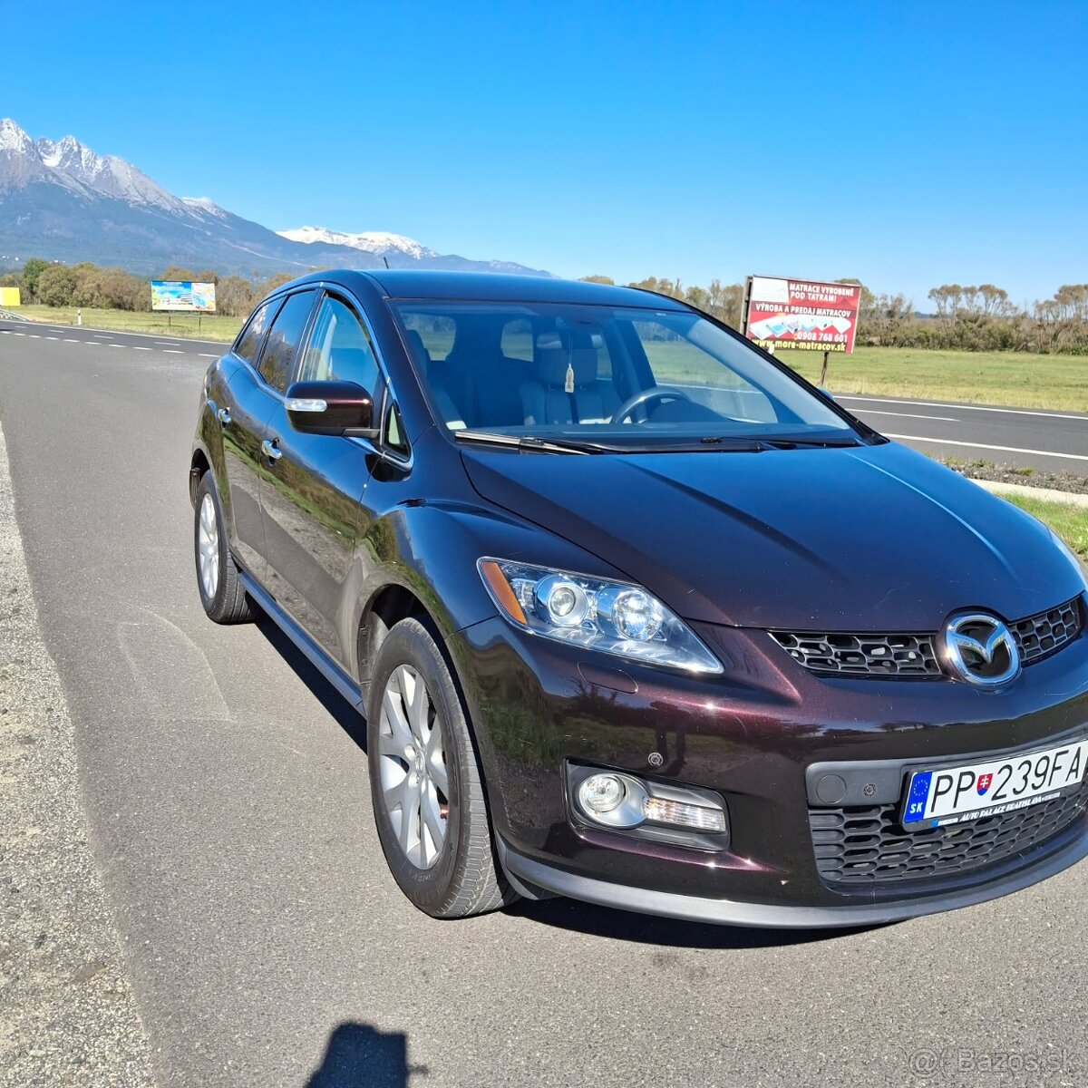 Mazda CX7, DISI Turbo benzin - 2