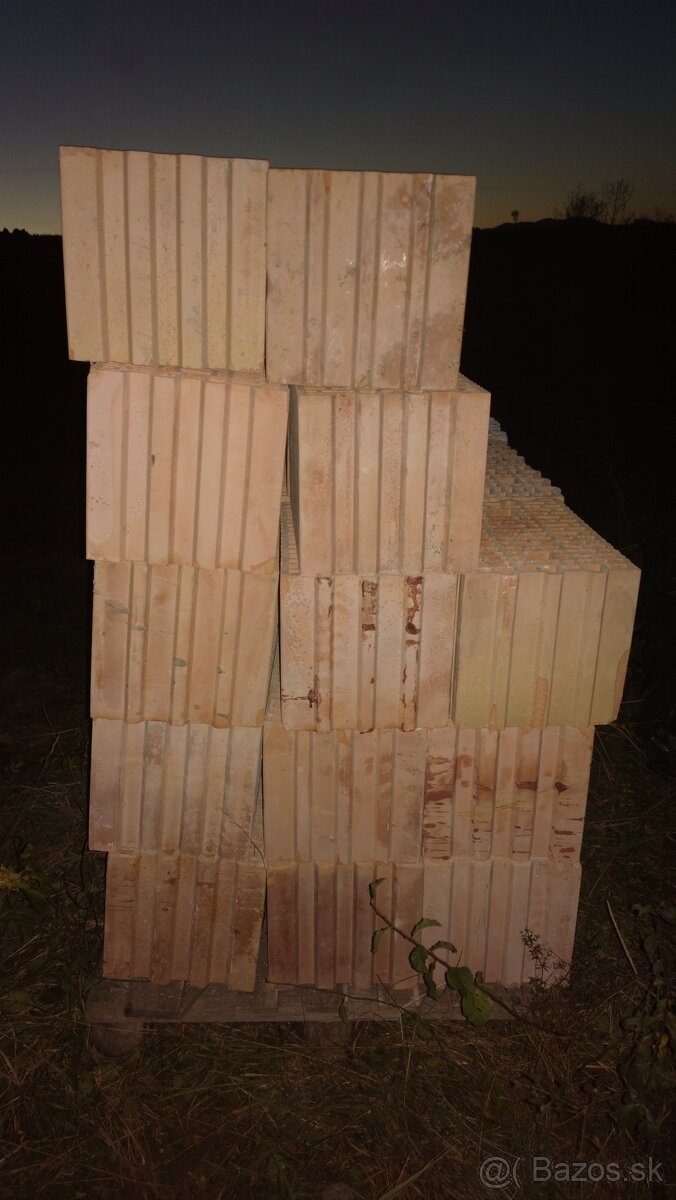 Tehla brúsená Porotherm 25 Profi P12 - 2