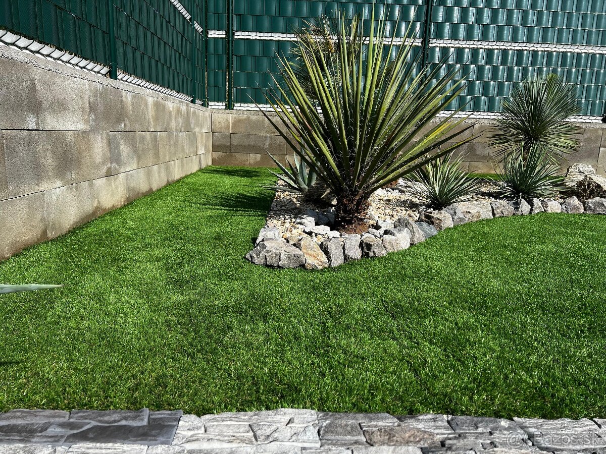 Umelý trávnik - 2