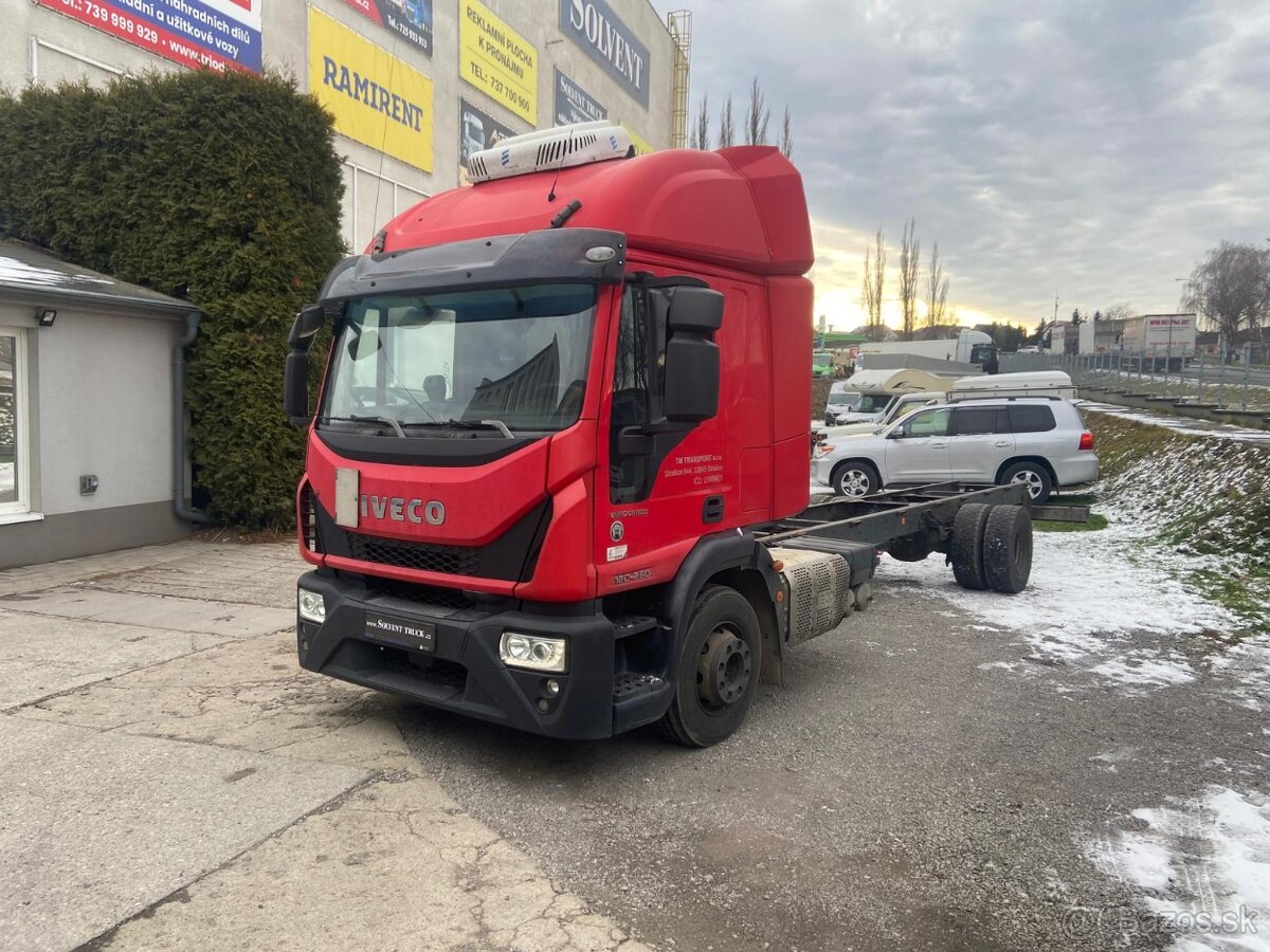 Iveco Eurocargo 120E25, Euro 6 - 2