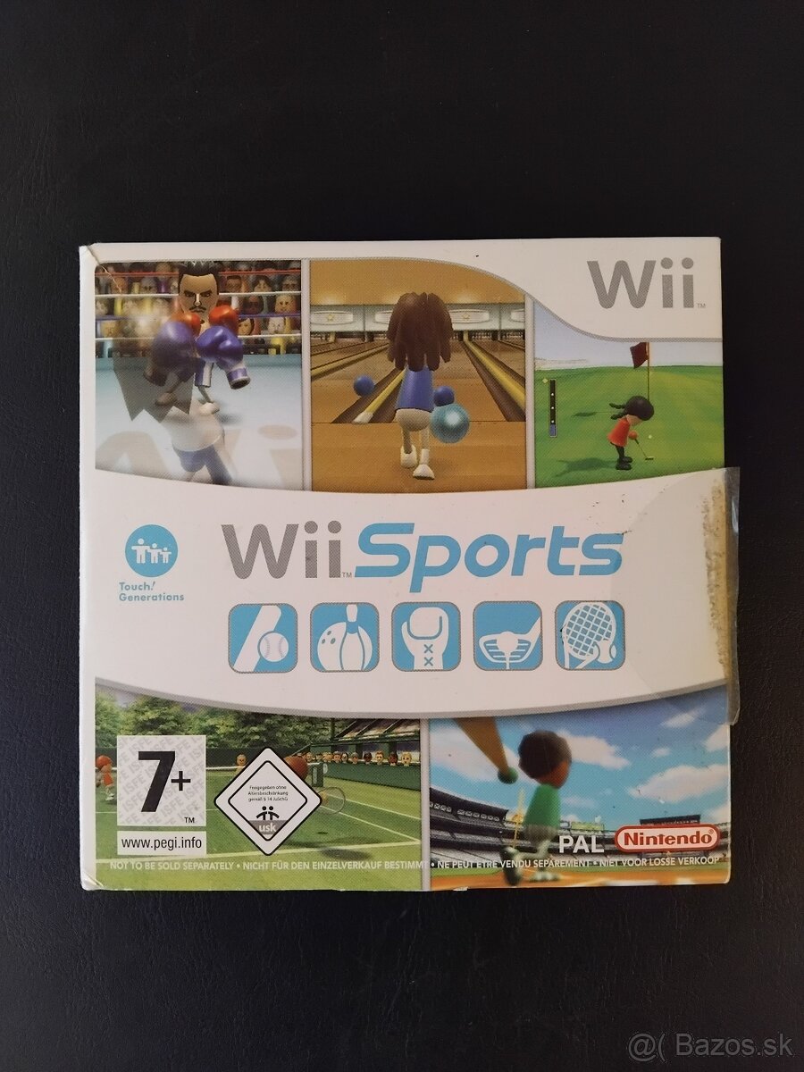Hra pre Nintendo Wii - Wii Sports - 2