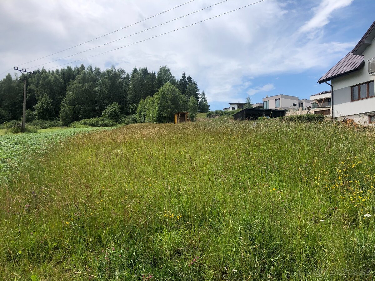 Predám stavebný pozemok v Námestove, lokalita Čerchle - 2