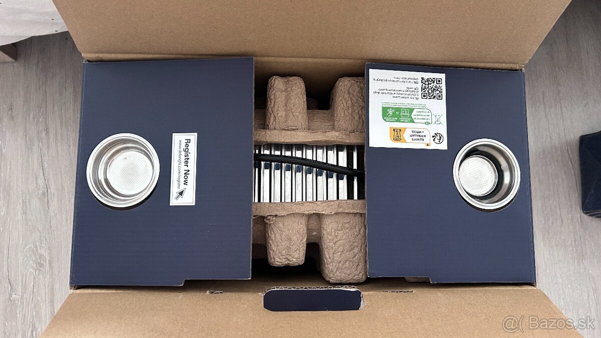 Kávovar De'Longhi Dedica biely, BOSCH mlynček na kávu zdarm - 2