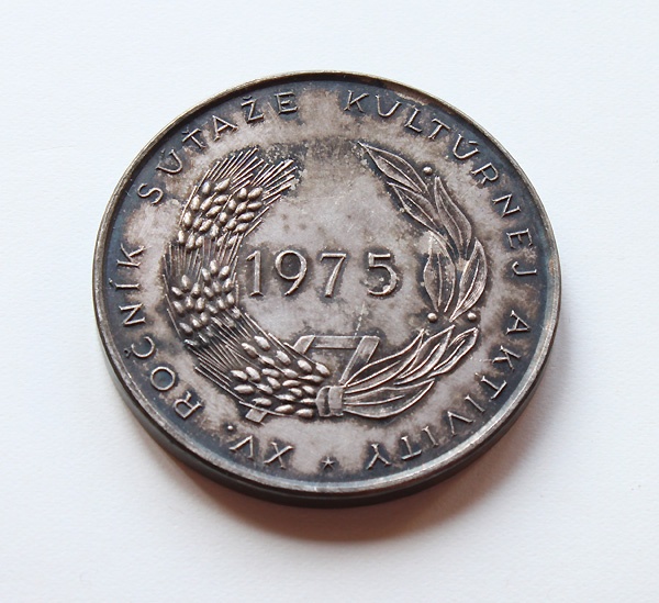 medaila Slovosivo - 2