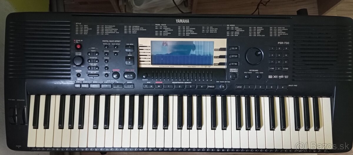 Yamaha PSR-730 - 2