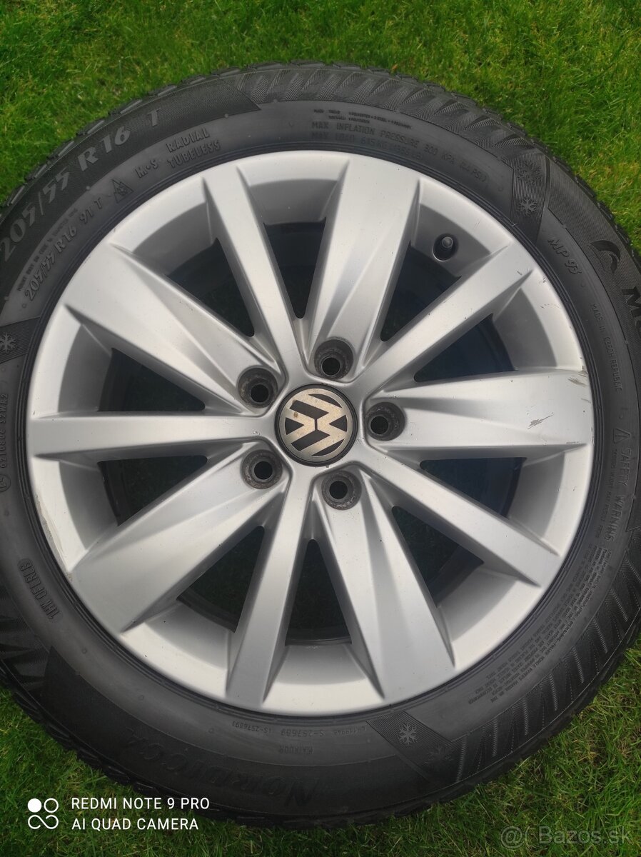 5x112 r16 originál Vw Golf 5,6,7,Passat - 2
