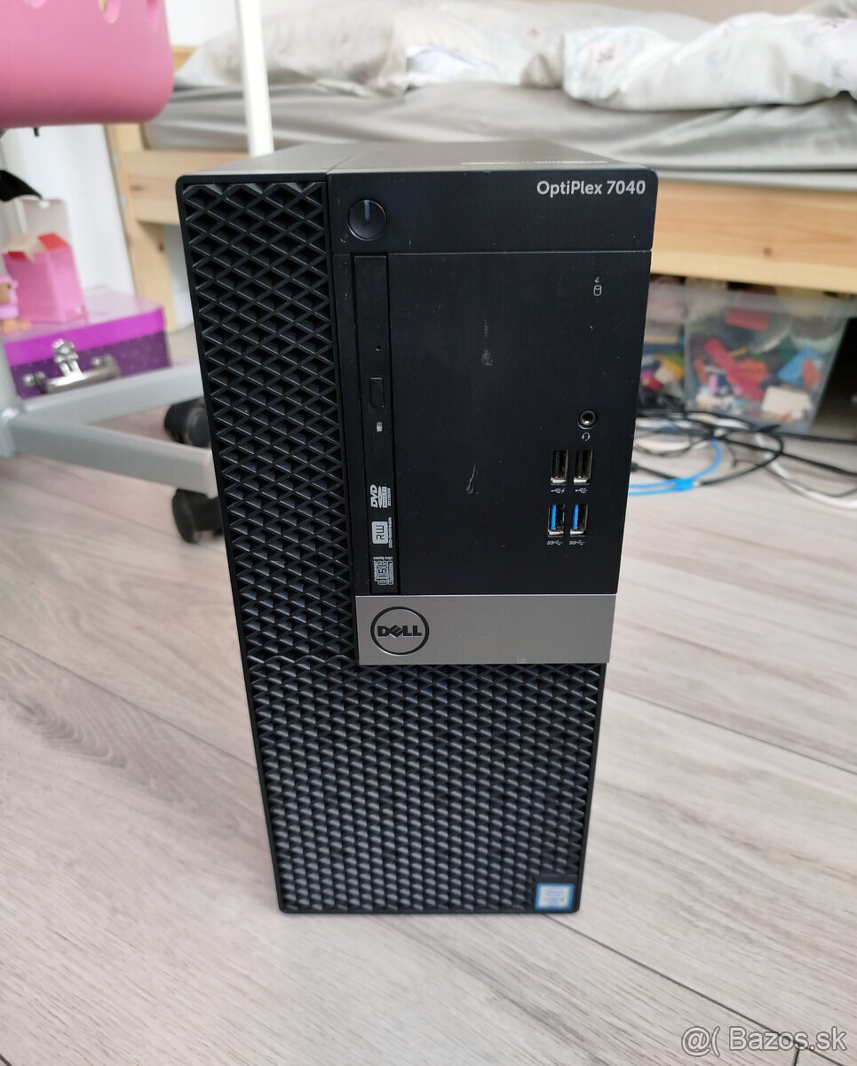 PC Core i5-6500, 16GB, SSD+HDD, RX460 - 4GB, W1 - 2