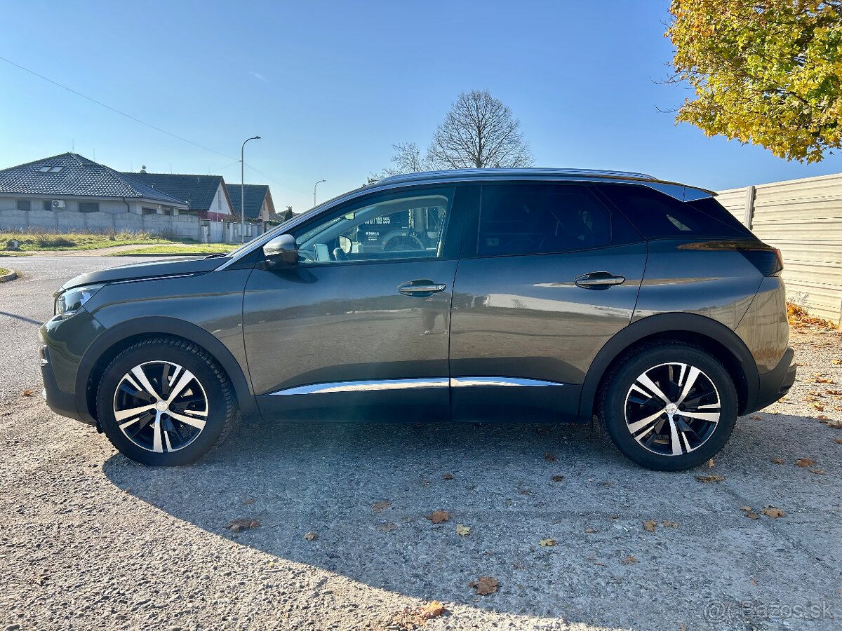 Predám Peugeot 3008 Allure, 8-st. automat, r. 2019, 84500km - 2