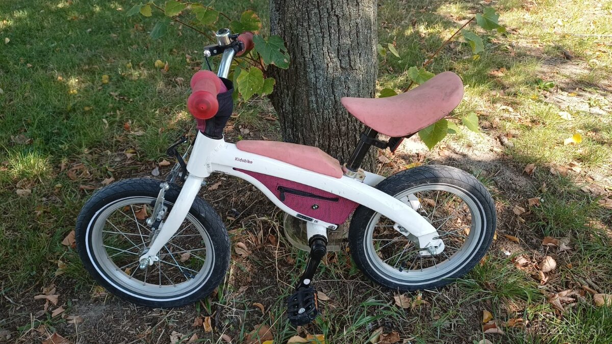 BMW Kidsbike 2v1 bicyklik + odrazadlo - 2