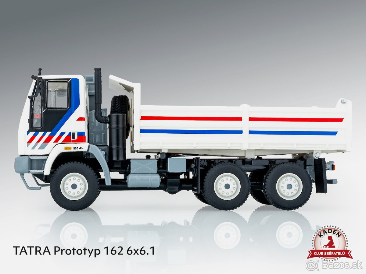 Tatra 162 prototyp 6x6.1, 1:43 Kaden Klub - 2