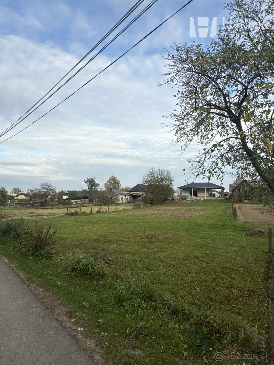 11 ár.pozemok na výstavbu RD, obec Nižný Žipov, Trebišov - 2