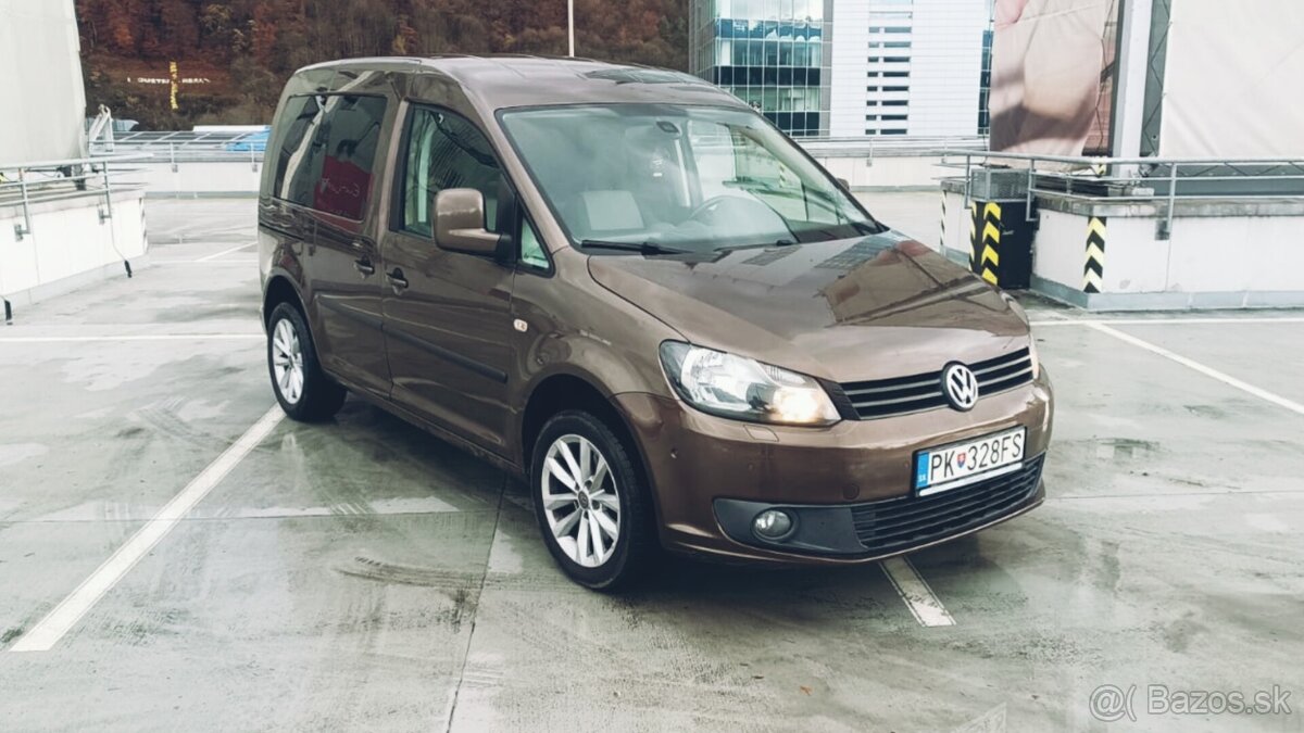 Volkswagen Caddy 2.0 tdi 103kw automat ZĽAVA - 2