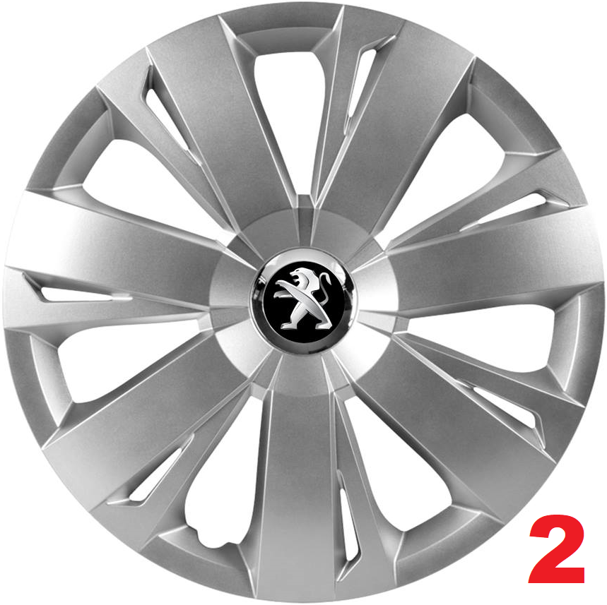 7,50€/1ks DOPRAVA ZADARMO PEUGEOT - KRYTY - PUKLICE - R15,16 - 2