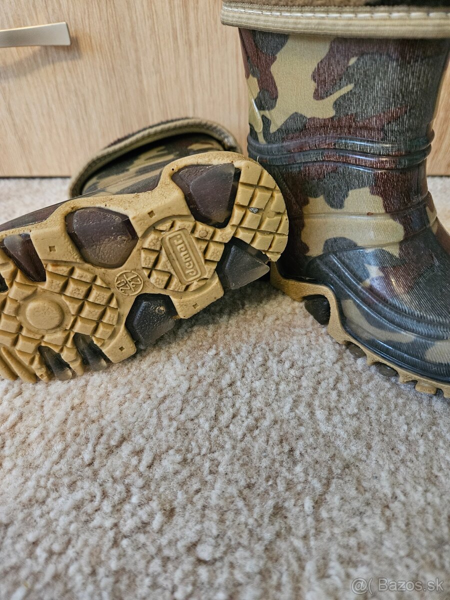 Detske gumaky - 2