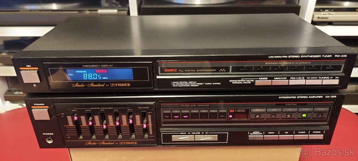 Predám vintage zostavu Fisher - 2