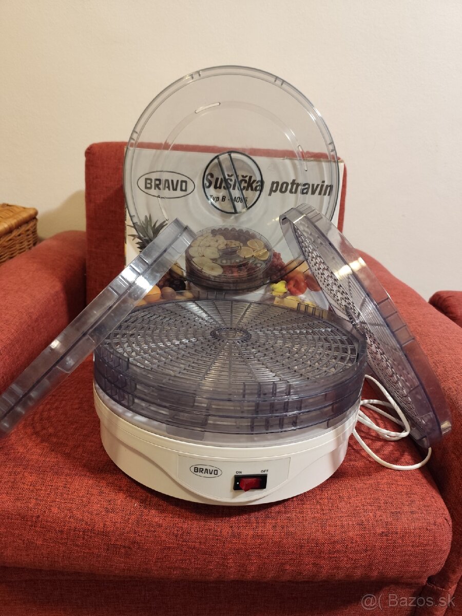 Sušička ovocia a potravín - 2