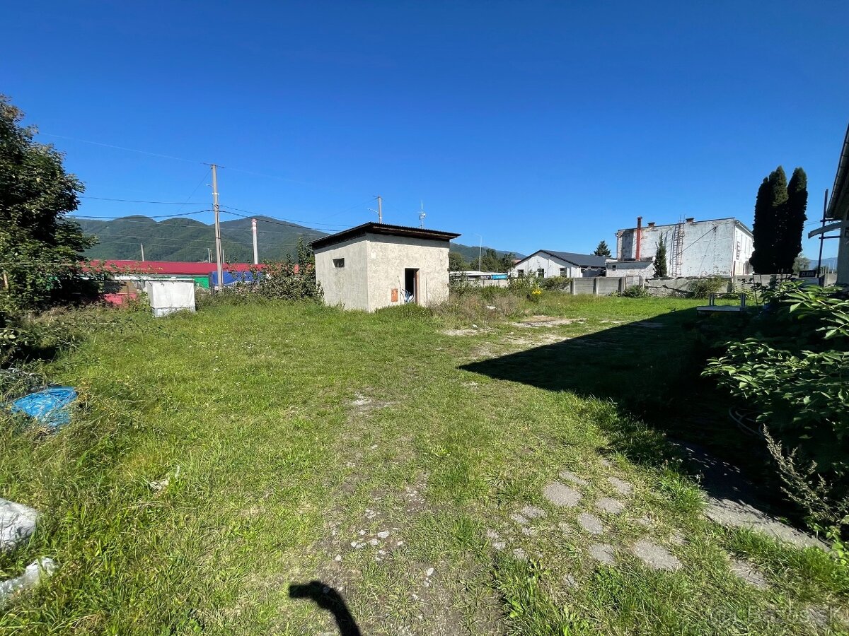 Skladový areál 1.599 m² Martin - Priekopa - 2