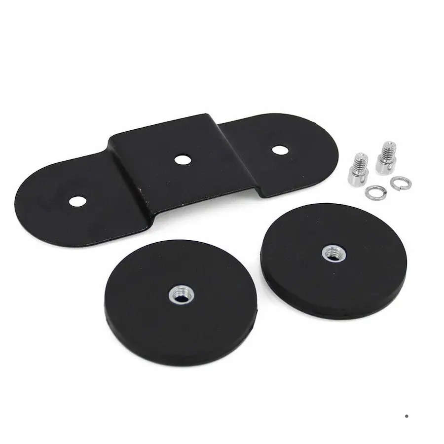 Set magnetických držiakov pre LED rampu - 2