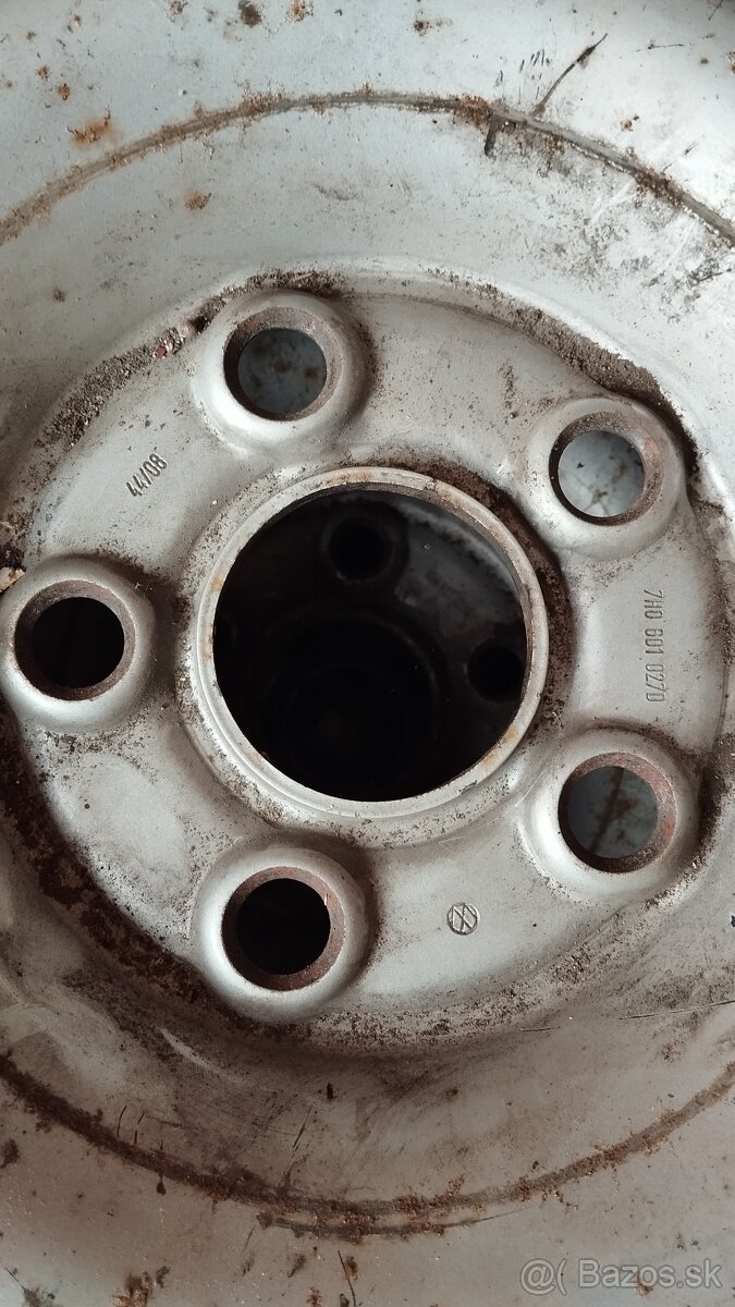 Originálne plechové disky Transporter T5 - 2