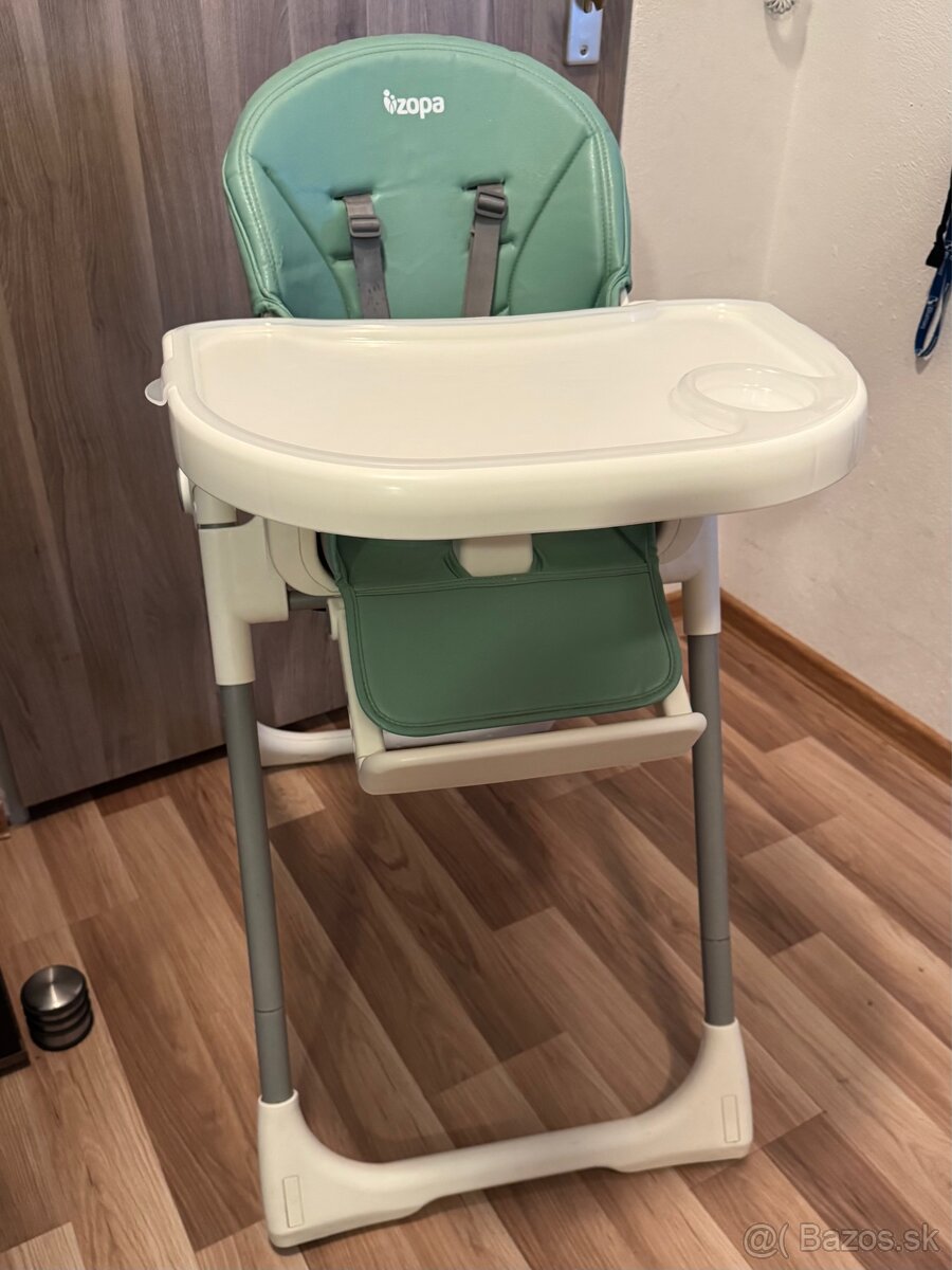 Jedálenská stolička Zopa Ivolia aj pre najmenšie detičky - 2