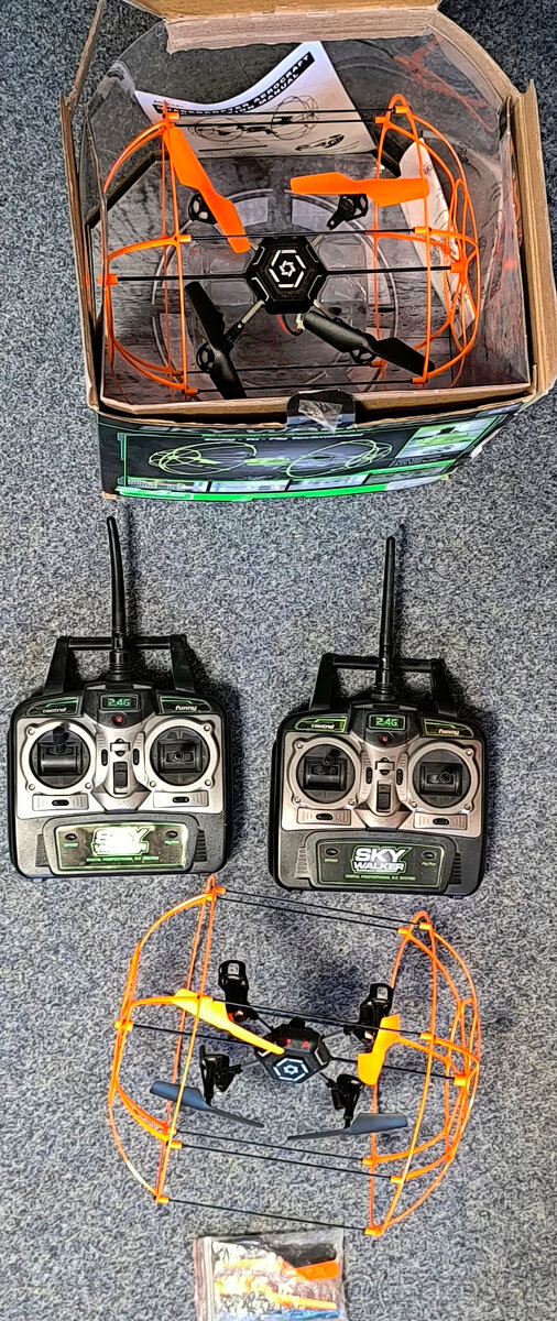 DRON 2 kusy podľa fotografii - 2