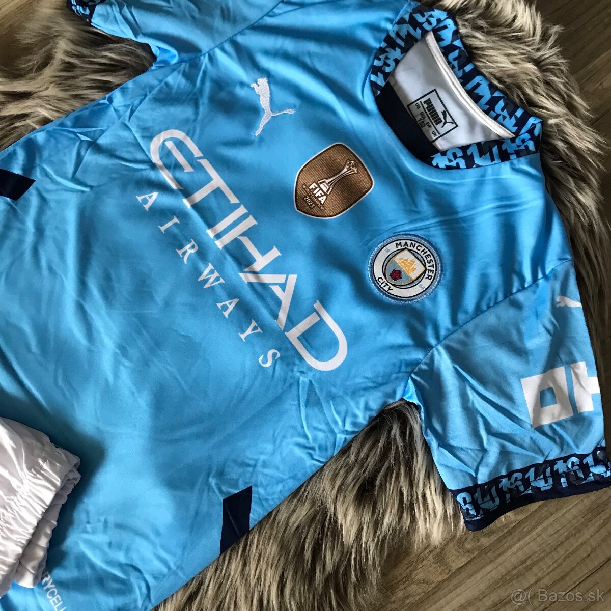 Detsky dres haaland 152 - 2