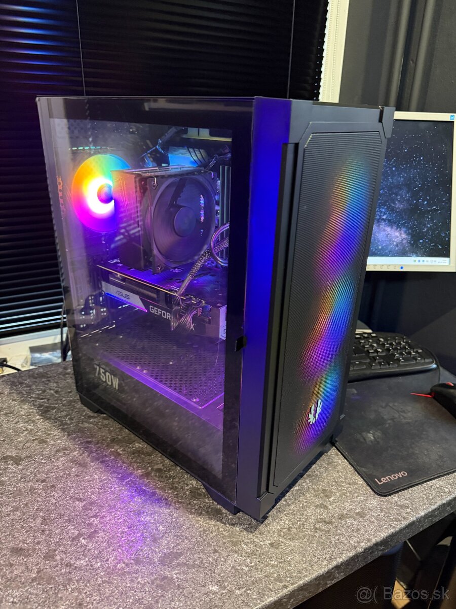 Herný PC i7-10700F / RTX 3070 / 64GB / SSD + HDD / RGB - 2