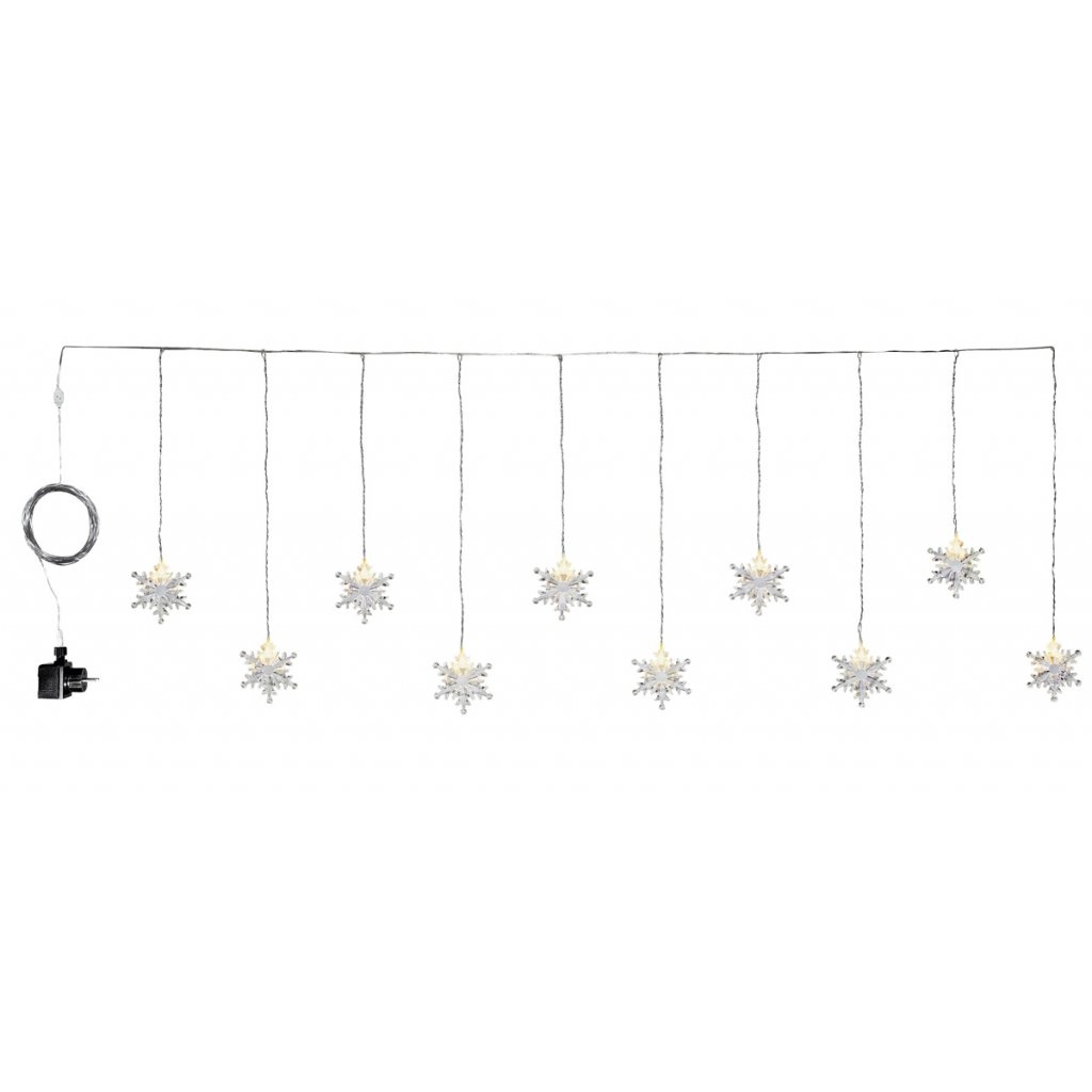 SVETELNÝ ZÁVES - HVIEZDY - 2