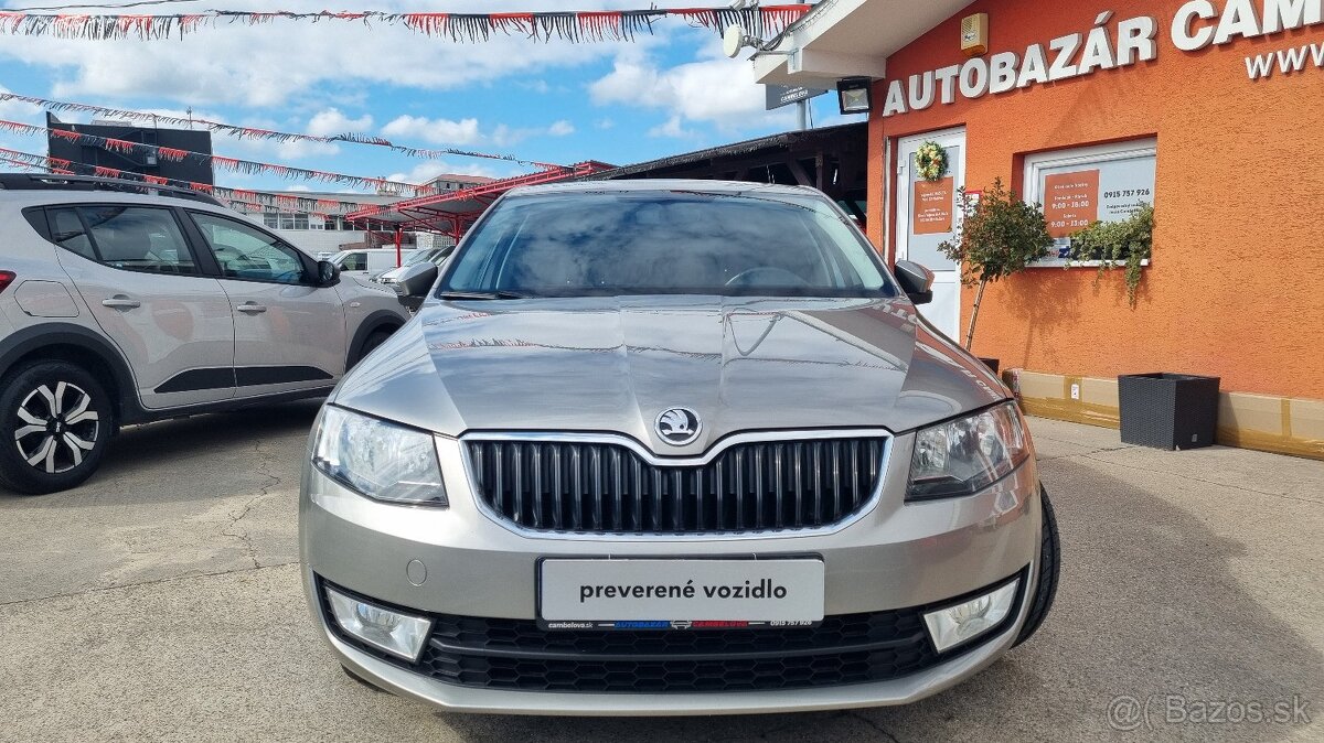 Škoda Octavia 1,6TDi 81kW Style - 2