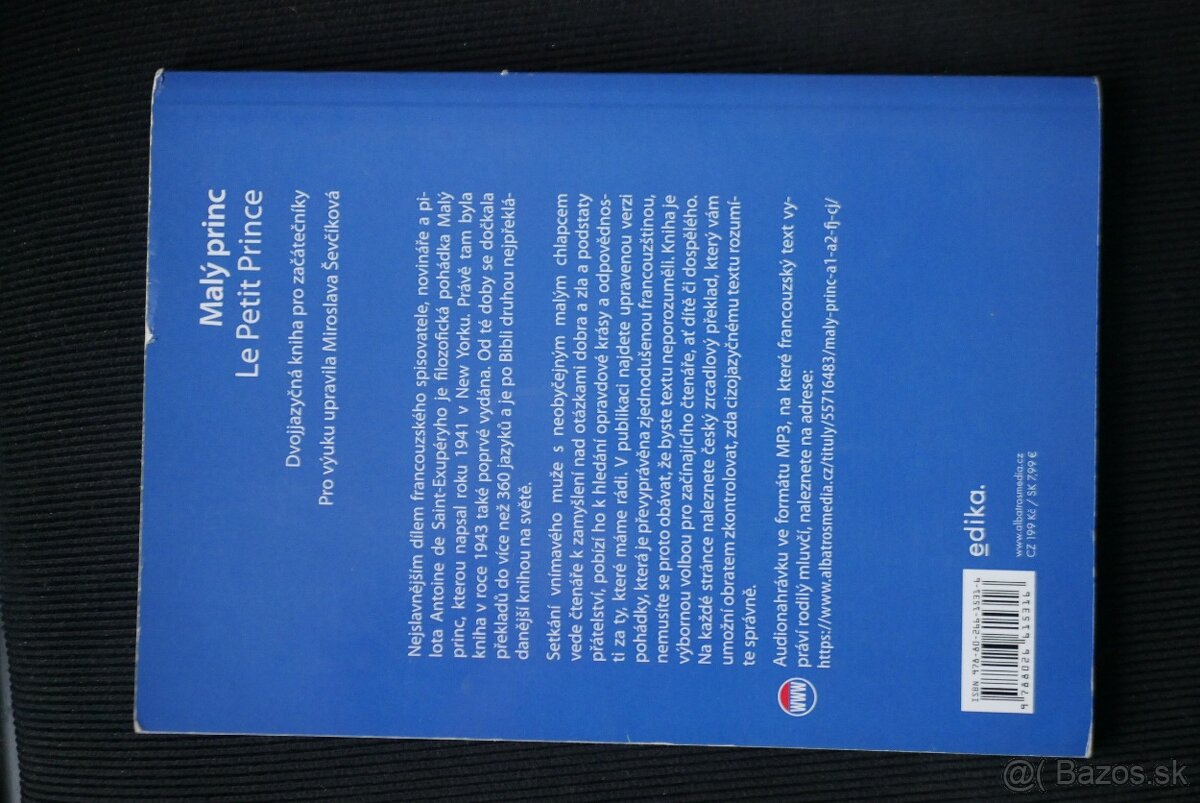 Le Petit Prince - A1/A2 2-jazycna + mp3 - 2