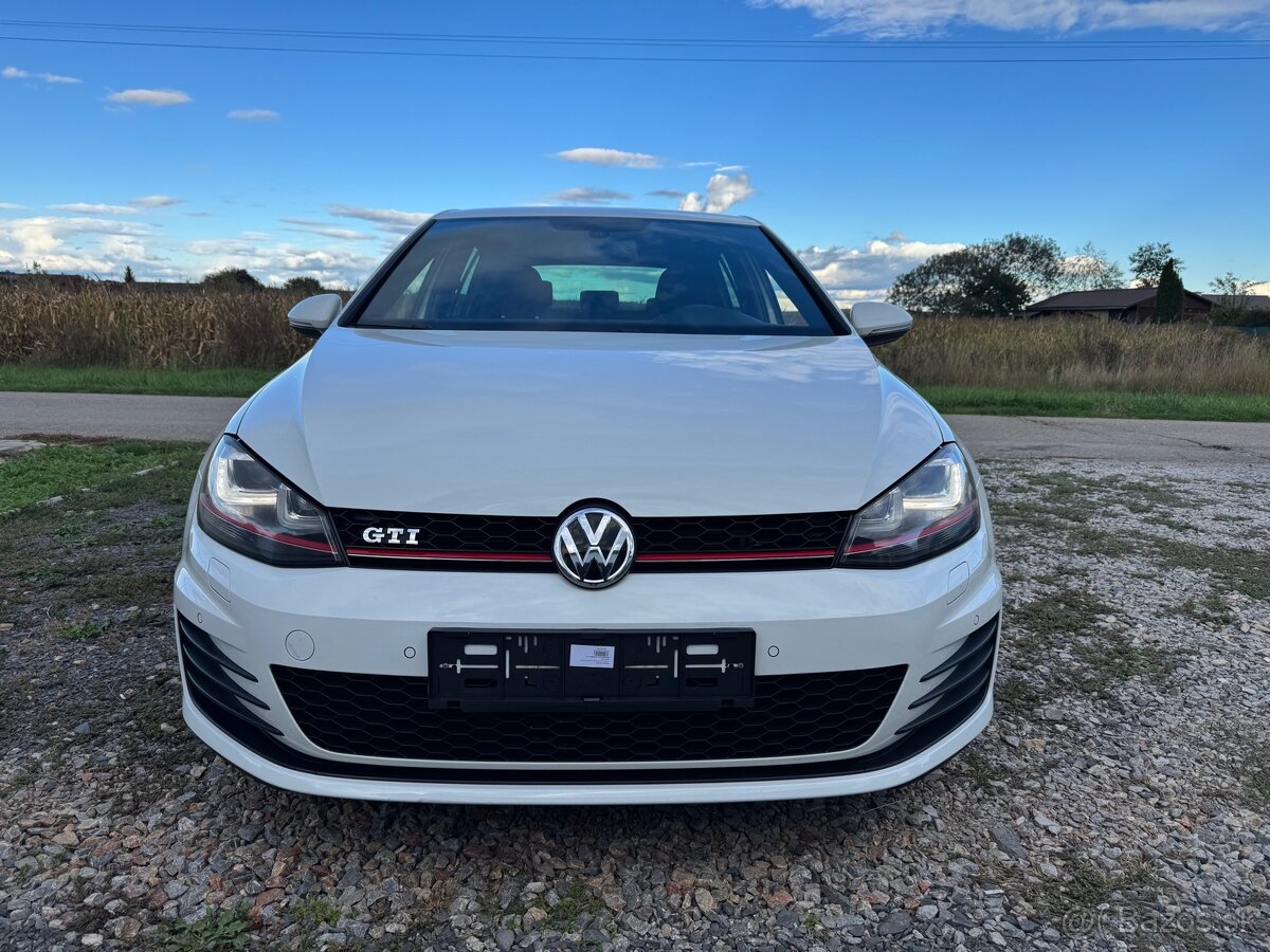 VW Golf 7 Gti , 162kw, 177000km, r.v 2014 - 2