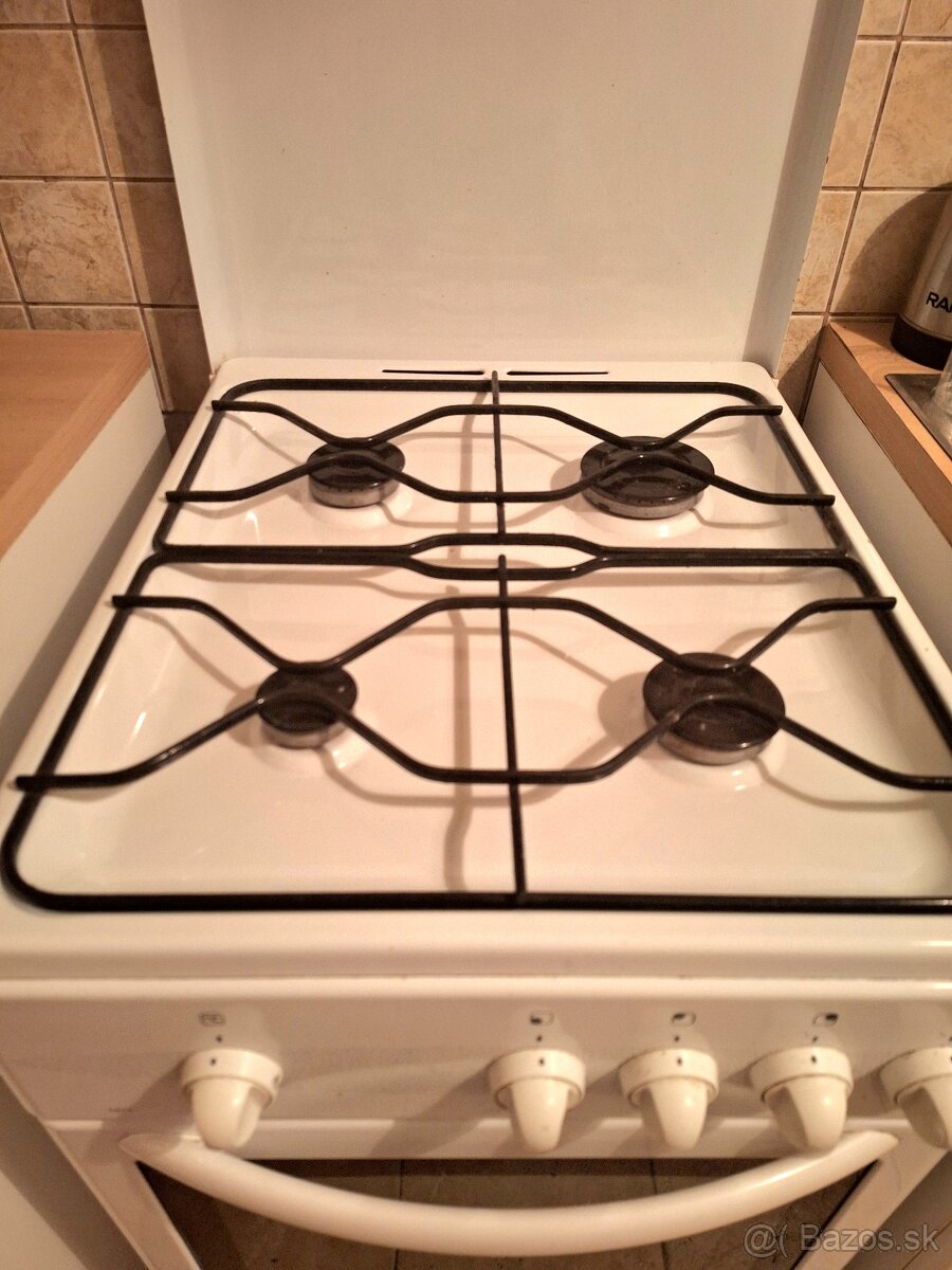 Plynový sporák Mora - 2