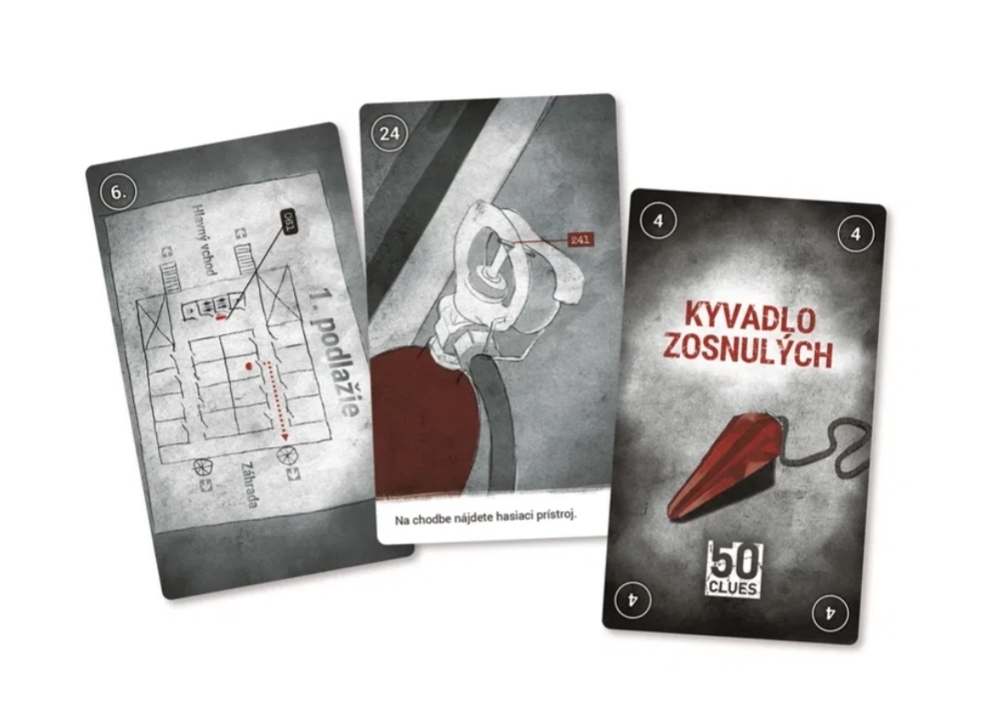 Detektívna únikovka diel 1. – Kyvadlo zosnulých - 2