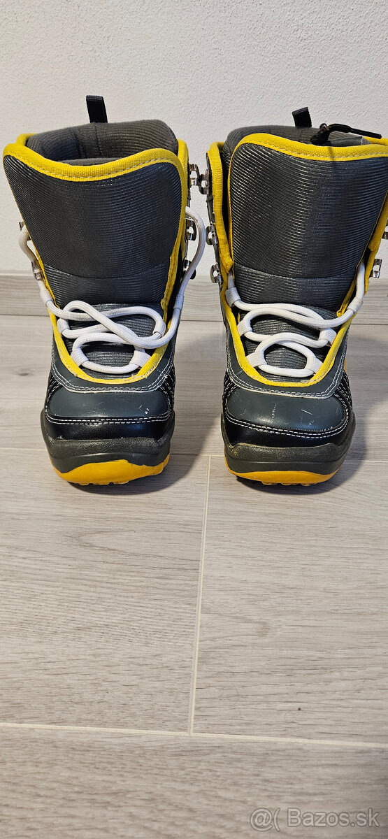 snowboardove topanky detske Radical - 2