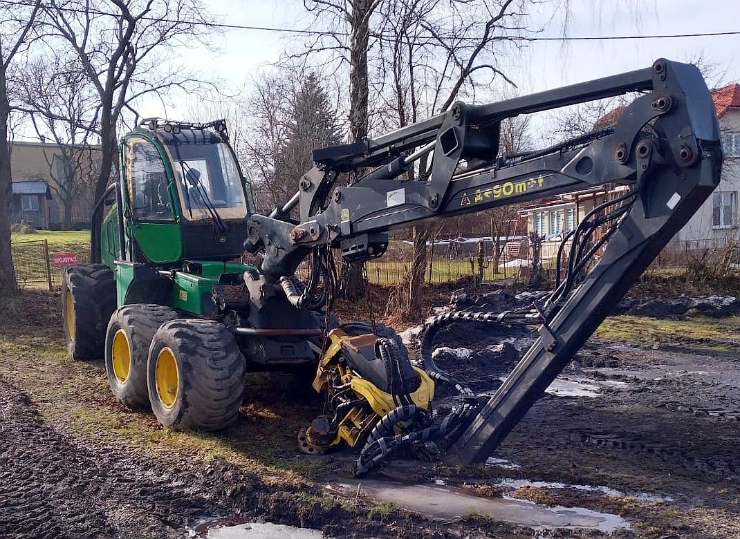 18t harvestor JD 1270E 6W (2021 motor) JohnDeere - 2