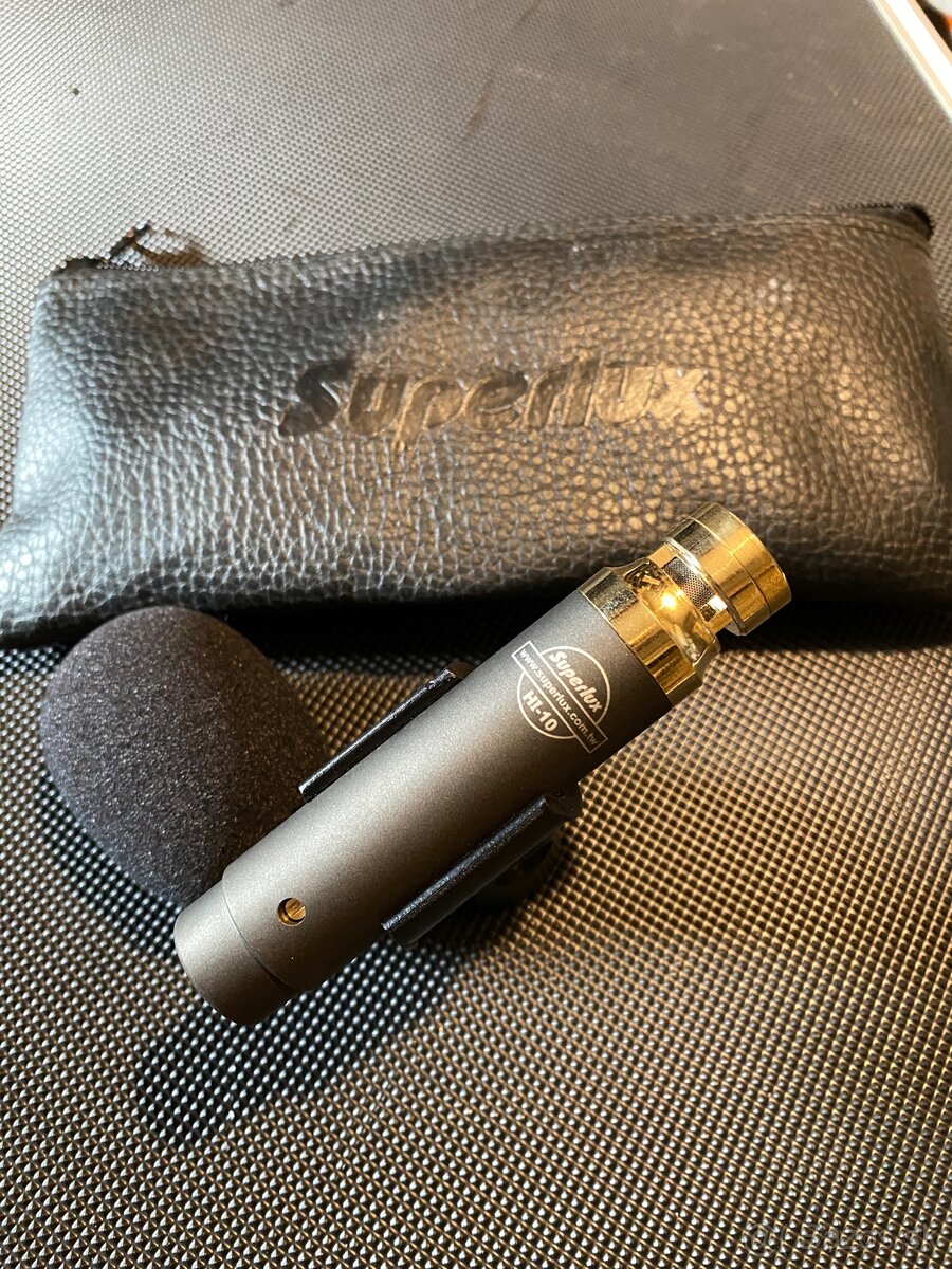 Predam mikrofon superlux HI10 - 2